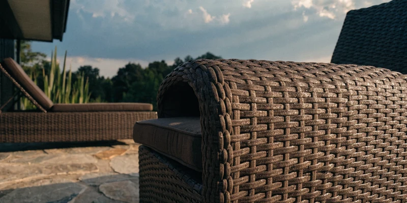 All weather wicker patio furniture, decoded