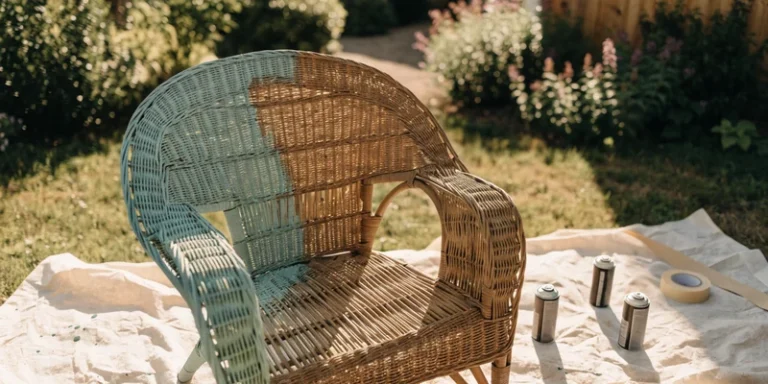 Spray Paint for Wicker