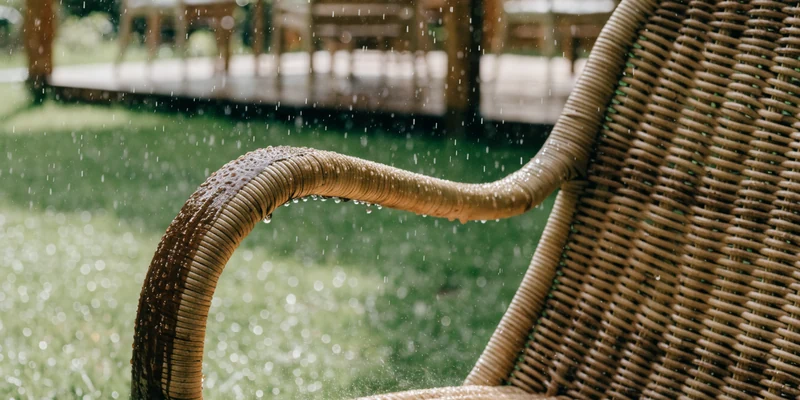 Can Wicker Furniture Get Wet? Depends on the Type