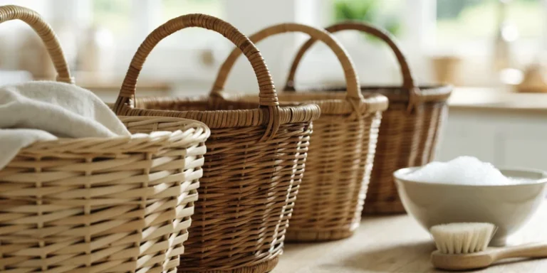 How to Clean Wicker Baskets