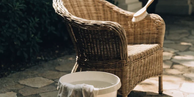 How to Clean Wicker Furniture Without Ruining It