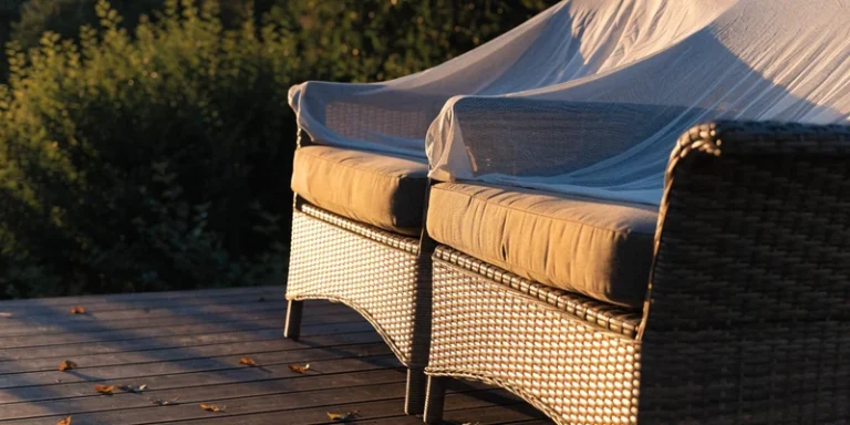 How to Protect Wicker Furniture Outside Year Round