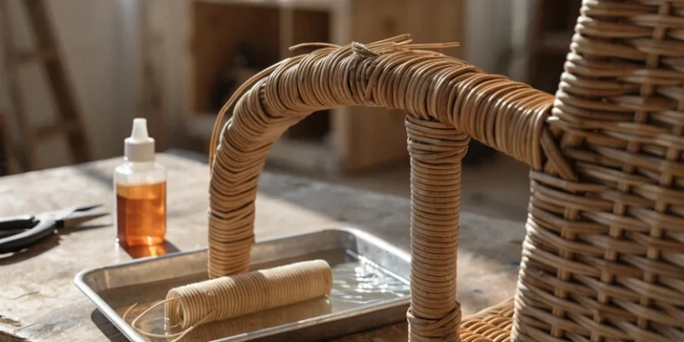 How to Repair Wicker Furniture