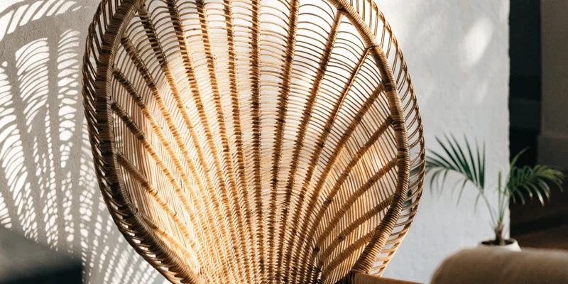 Peacock chair