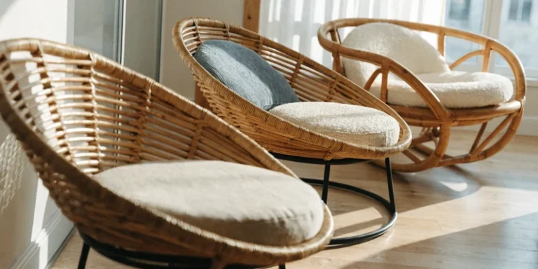Pier 1 papasan chair