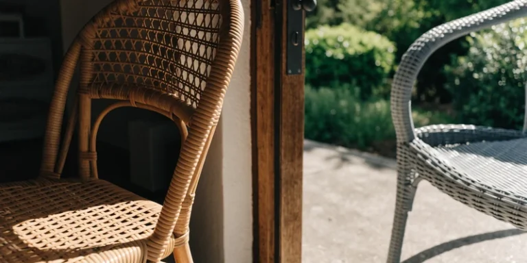 Resin wicker vs natural wicker
