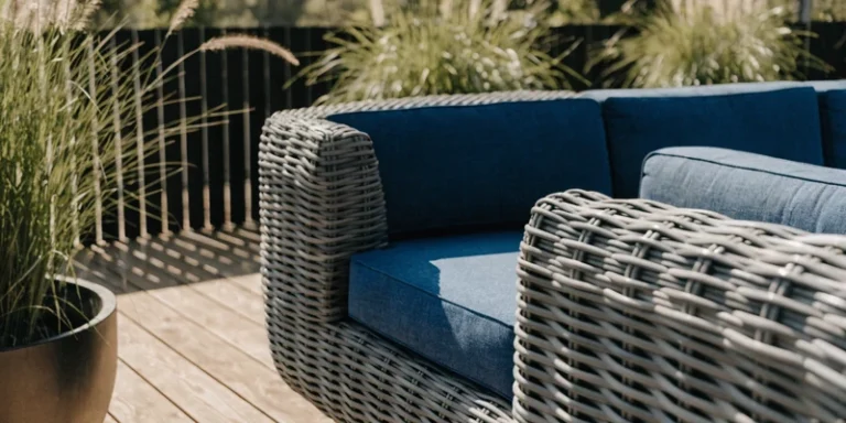 Resin wicker patio furniture