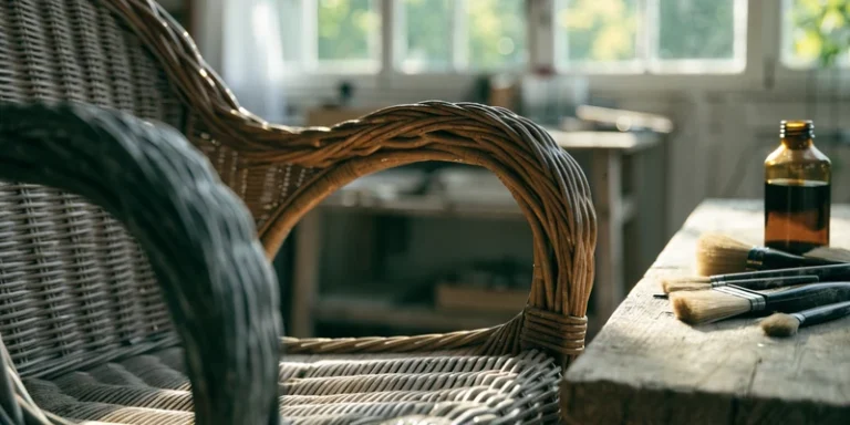 Restoring Old Wicker Furniture
