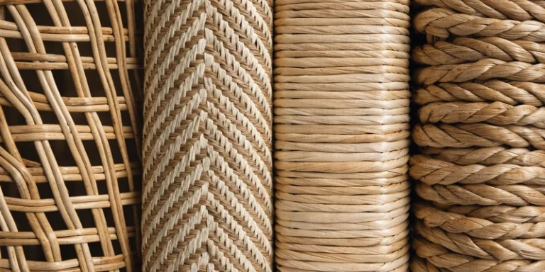 Rattan weaving patterns and how to recognize them