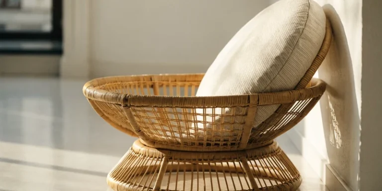 What is a papasan chair? The round chair explained