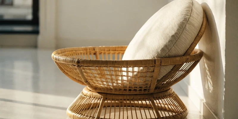 What is a papasan chair? The round chair explained