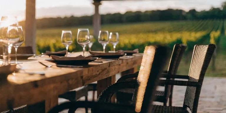 Wicker dining chairs