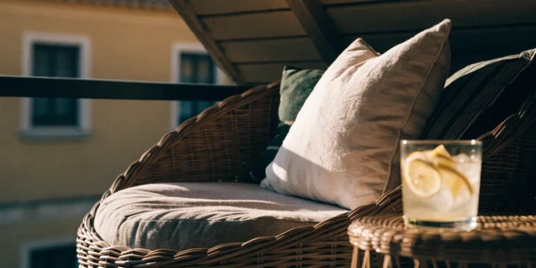 Wicker loveseat picks for a two person patio
