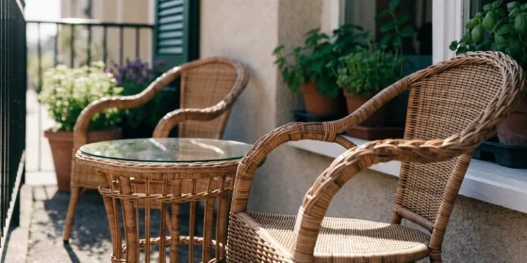 3 piece wicker patio furniture